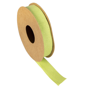 Dekoband - ca. 300 x 1,5 cm - grün