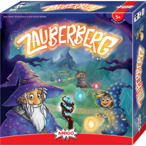 Zauberberg - der magische Wettlauf beginnt! - Kinderspiel des Jahres 2022