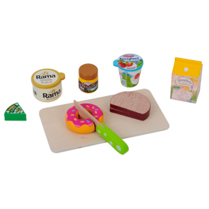 Frühstücksset aus Holz