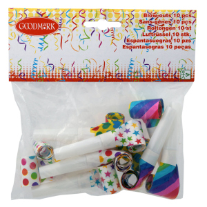 Luftrüssel - 10 Stück - 1 Set