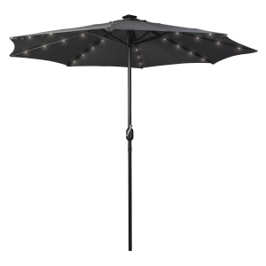 Sonnenschirm - mit LED - Ø = ca. 270 cm