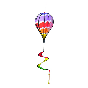 Windspiel - Heißluftballon - ca. 27 x 115 cm