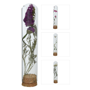 Dekoglas - ca. 3 x 3 x 15 cm - 1 Stück