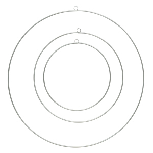 Dekohänger - Ringe - 3 Stück