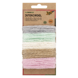 Kordeln - aus Jute - ca. 20 m