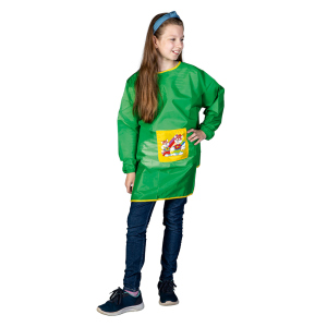 Besttoy - Mal- und Bastelkittel - für Kinder - grün - verschiedene Größen