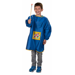 Besttoy - Mal- und Bastelkittel - für Kinder - blau - verschiedene Größen