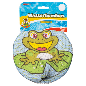 Besttoy - Wasserbomben Flugescheibe 19 cm Größe