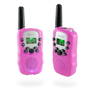 Walkie Talkie 2er Set - pink