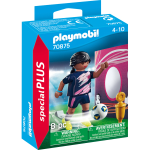 Playmobil® 70875 - Fußballerin mit Torwand - Playmobil® Special Plus