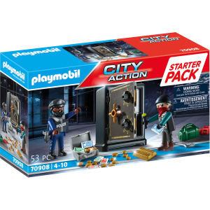Playmobil® 70908 - Starter Pack Tresorknacker - Playmobil® City Action 