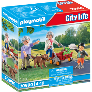 Playmobil® 70990 - Großeltern mit Enkel - Playmobil® City Life 