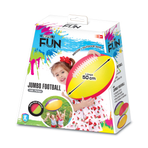 Jumbo Football - inkl. Pumpe