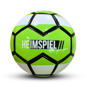 Fußball Heimspiel Color + Stripes - Größe 5 - 1 Stück