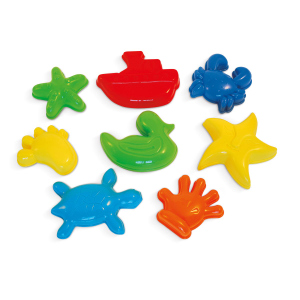 Sandformen-Set - 8 Stück 