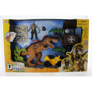 Dino Valley - Treehouse Assault - Baumhaus Spielset