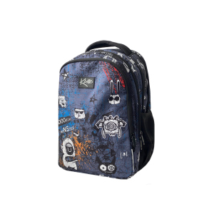 Kaos - 2 in 1 Rucksack - Doodle Monsters 