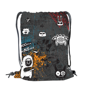 Kaos - Sportbeutel - Doodle Monsters