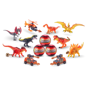 5 Surprise - Dino Strike Volcano Serie 4 - 1 Stück