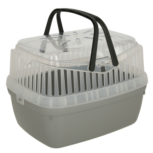 Nagerzubehör - Transportbox Portobello - grau