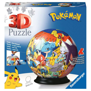 Puzzle-Ball - Pokémon - 72 Teile