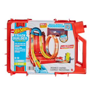 Hot Wheels - Strecken Bauset - Kanister Stunt Box