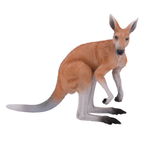 Besttoy - Wildlife - Känguru - Spielfigur 381010