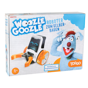 Woozle Goozle - Roboter zum Selberbauen - Experimentierbaukasten