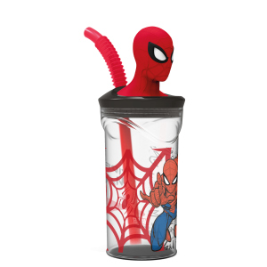 Spider-Man - Trinkbecher - rot