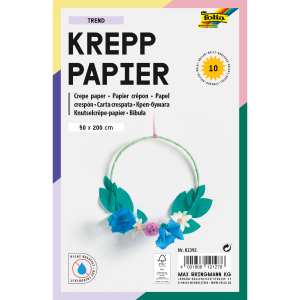 10 Krepppapier-Rollen TREND - 50 x 200 cm