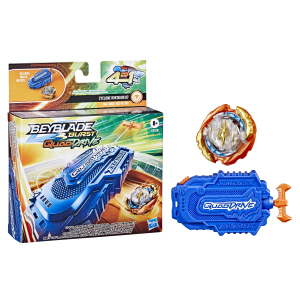 Beyblade Burst - QuadDrive Cyclone Fury - Schnur-Starter Set
