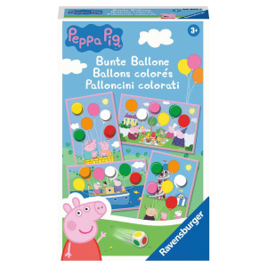 Peppa Wutz - Bunte Ballone - Mitbringspiel