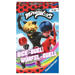 Miraculous - Würfel-Duell - Mitbringspiel