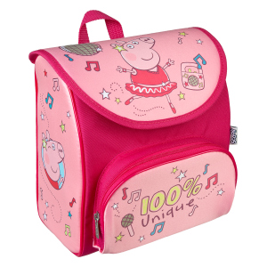 Peppa Wutz - Scooli - Cutie Vorschulranzen - rosa