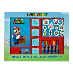 Super Mario - Stempelset 