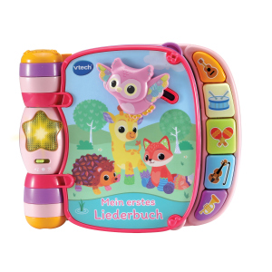 VTech - Mein erstes Liederbuch - rosa