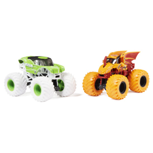 Truck Monster Jam 2-Pack - Maßstab 1:64