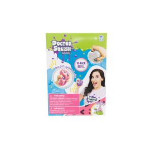 Doctor Squish - Squishy-Nachfüllpack - 4 Ballons