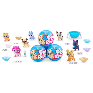 5 Surprise Pet Rescue - Serie 1 - Mystery Kapsel - 1 Stück