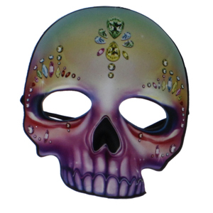 Maske Skelett - für Erwachsene