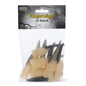 Fingernägel - 10 Stück