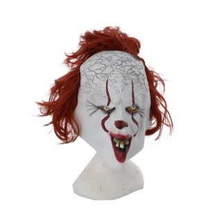 Maske - Horrorclown - für Erwachsene