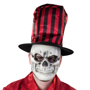 Maske - Skelett - für Erwachsene