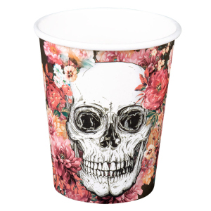10 Becher - Day of the Dead - ca. 200 ml