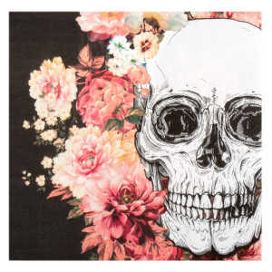 20 Servietten - Day of the Dead - ca. 33 x 33 cm