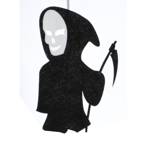 Dekohänger - Gevater Tod - ca. 50 x 1 x 30 cm