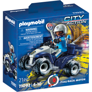 Playmobil® 71092 - Polizei-Speed Quad - Playmobil® City Action