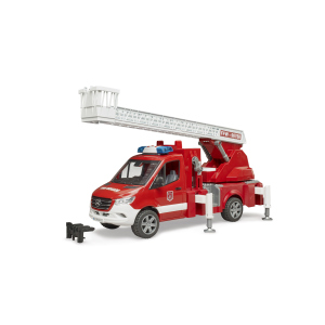 BRUDER 02673 - MB Sprinter Feuerwehr - Licht und Sound