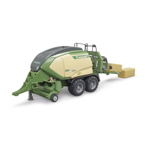 BRUDER 02033 - Krone Big Pack 1290HDP VC mit 2 Quaderballen