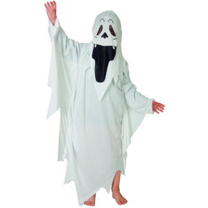 Kostüm - Geist - 2-teilig - für Kinder - verschiedene Größen